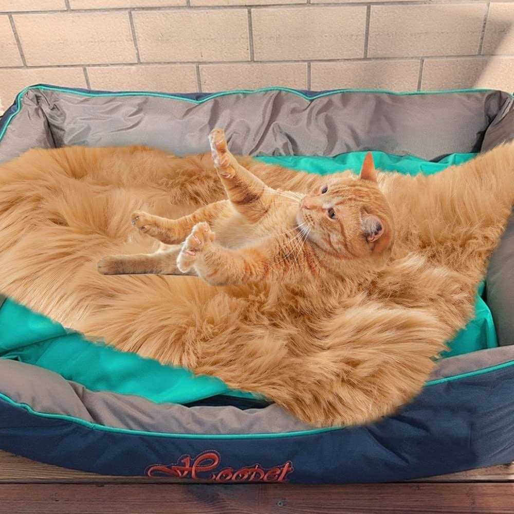 Soft Faux Fur Pet Bed Mat Y85570