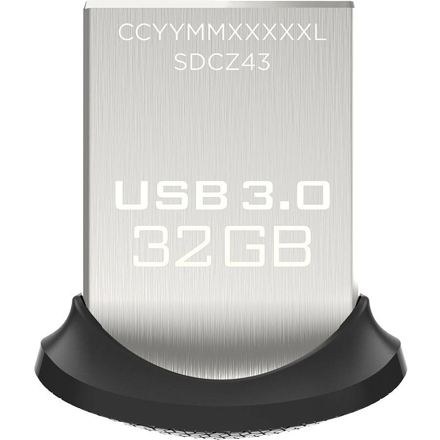 32GB USB 3.0 Flash Drive E4983