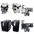 110L Aluminum Panniers Side Boxes C8254