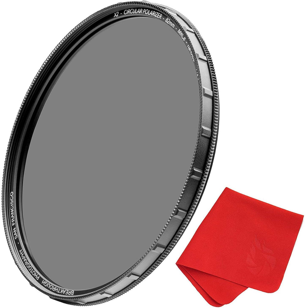 39mm CPL Circular Polarizing Filter for Camera Lenses, AGC Optical Glass, Pack of 2 R42964