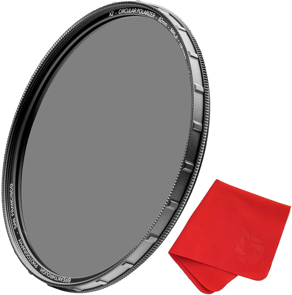 39mm CPL Circular Polarizing Filter for Camera Lenses, AGC Optical Glass, Pack of 2 R42964