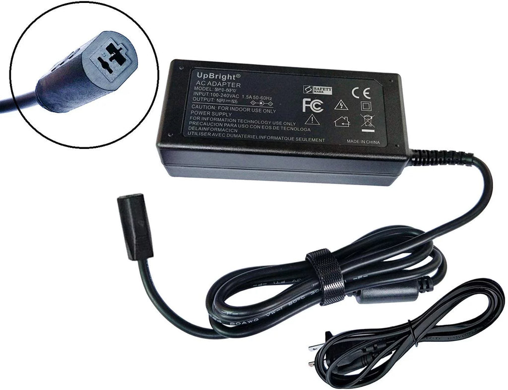 2-Prong AC/DC Adapter For Sofa Recliner Lift Chair Power Supply Charger T3762