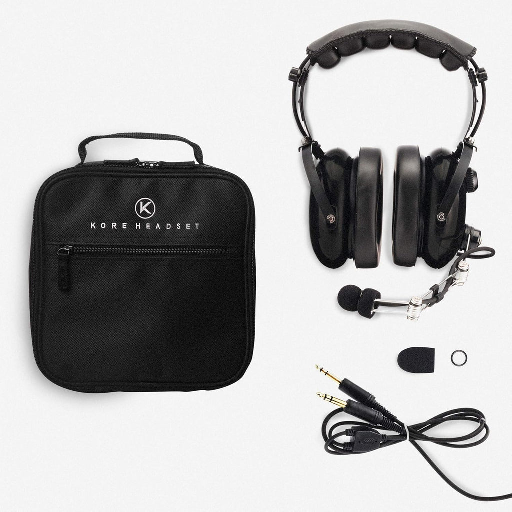 General Aviation Headset with Noise Canceling Microphone B43552