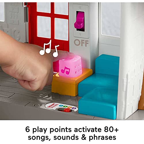 Toddler Learning Toy Play House Set with Smart Stages H94435