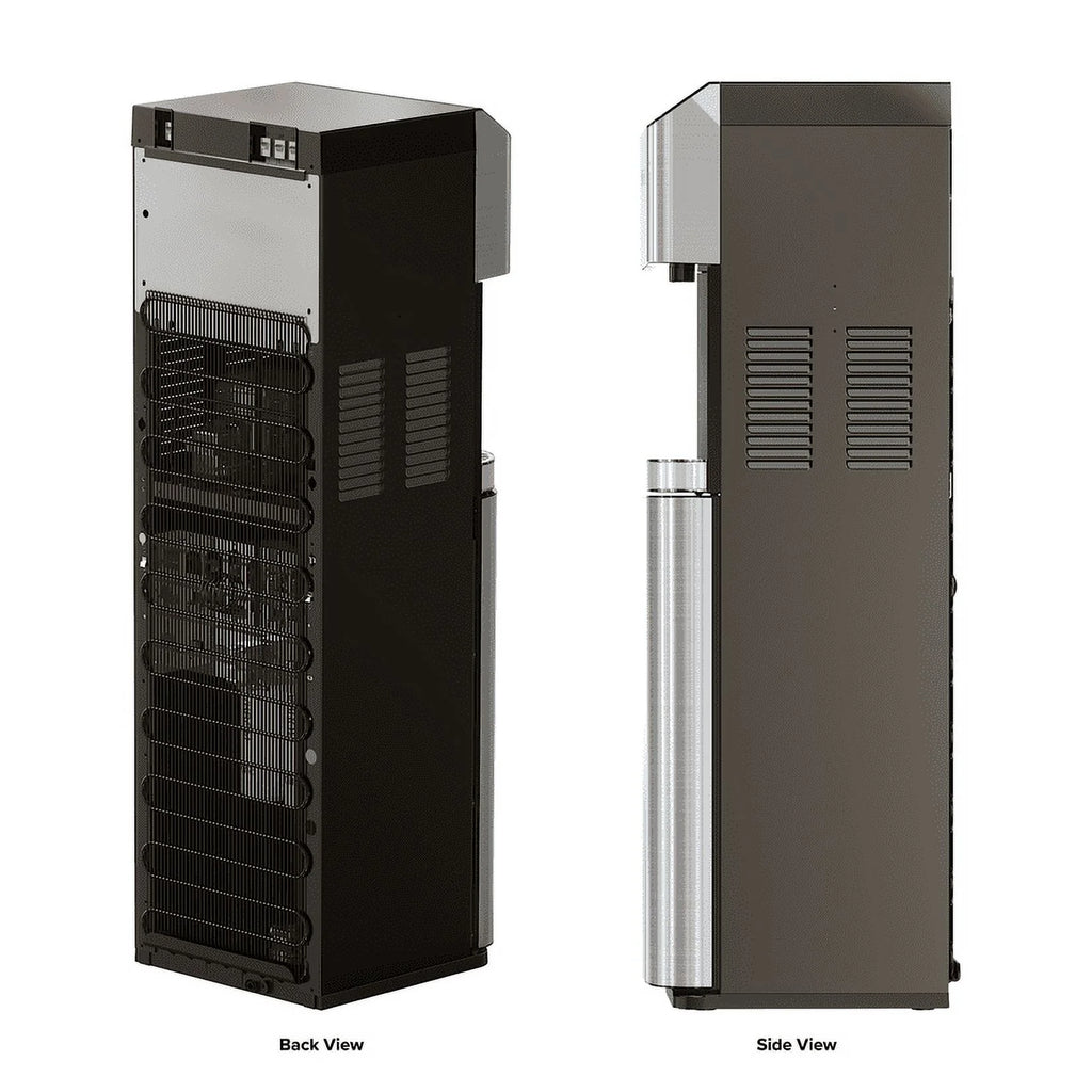 Bottom Load Hot, Cold and Room Water Cooler with Touch Dispense A715