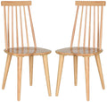 Natural Spindle Side Chair, Set of 2 Y885