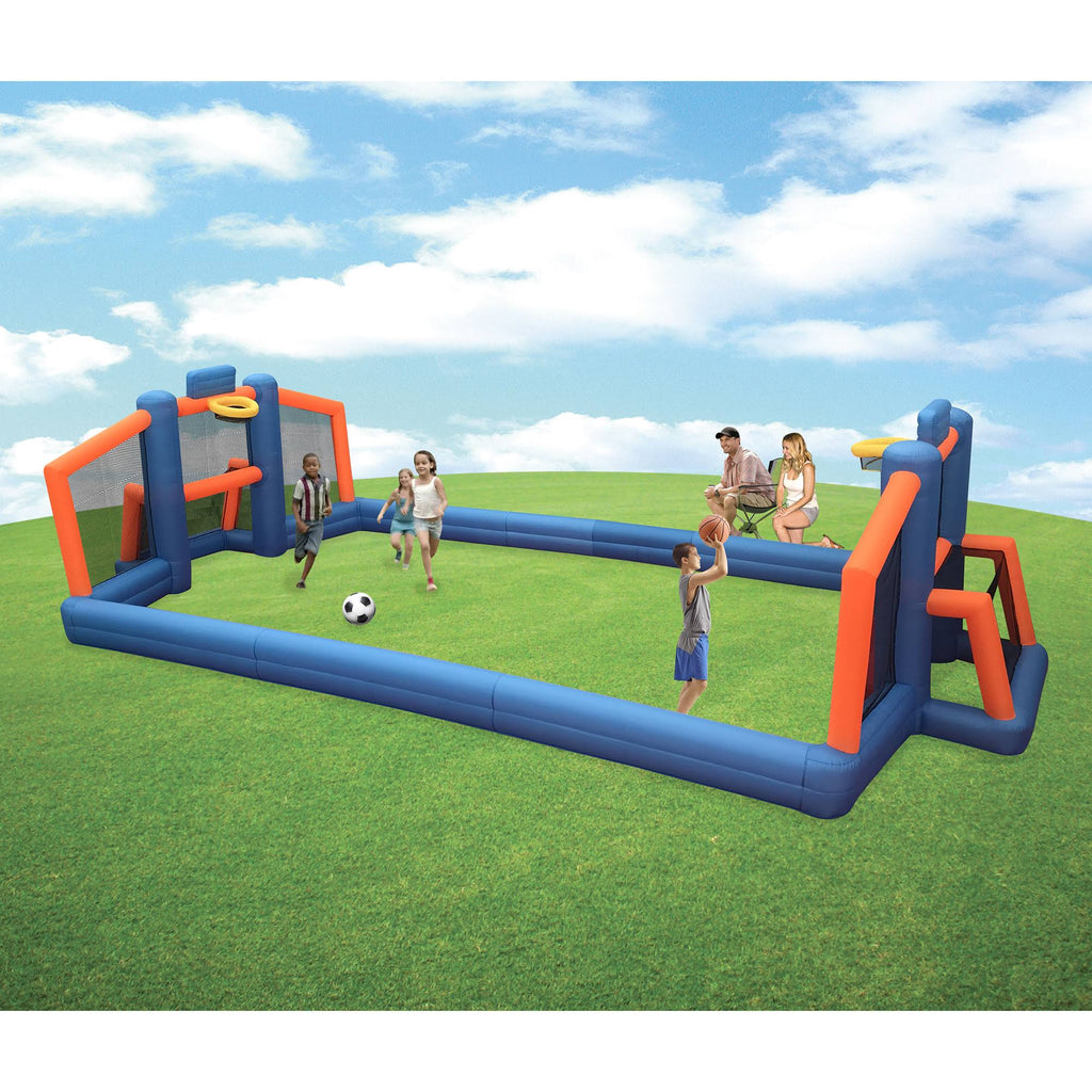Large Inflatable Sports Arena Q2927