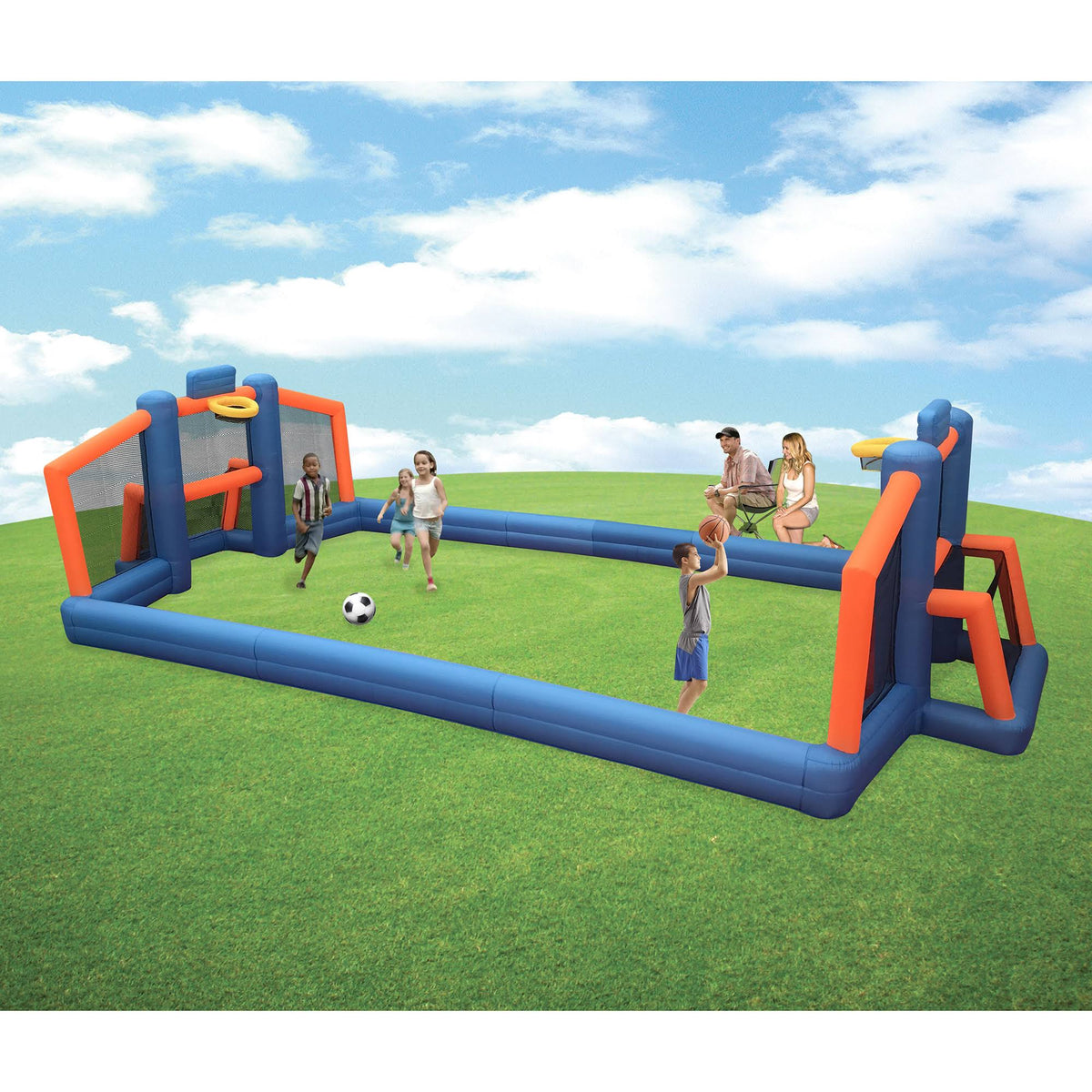 Large Inflatable Sports Arena Q2927