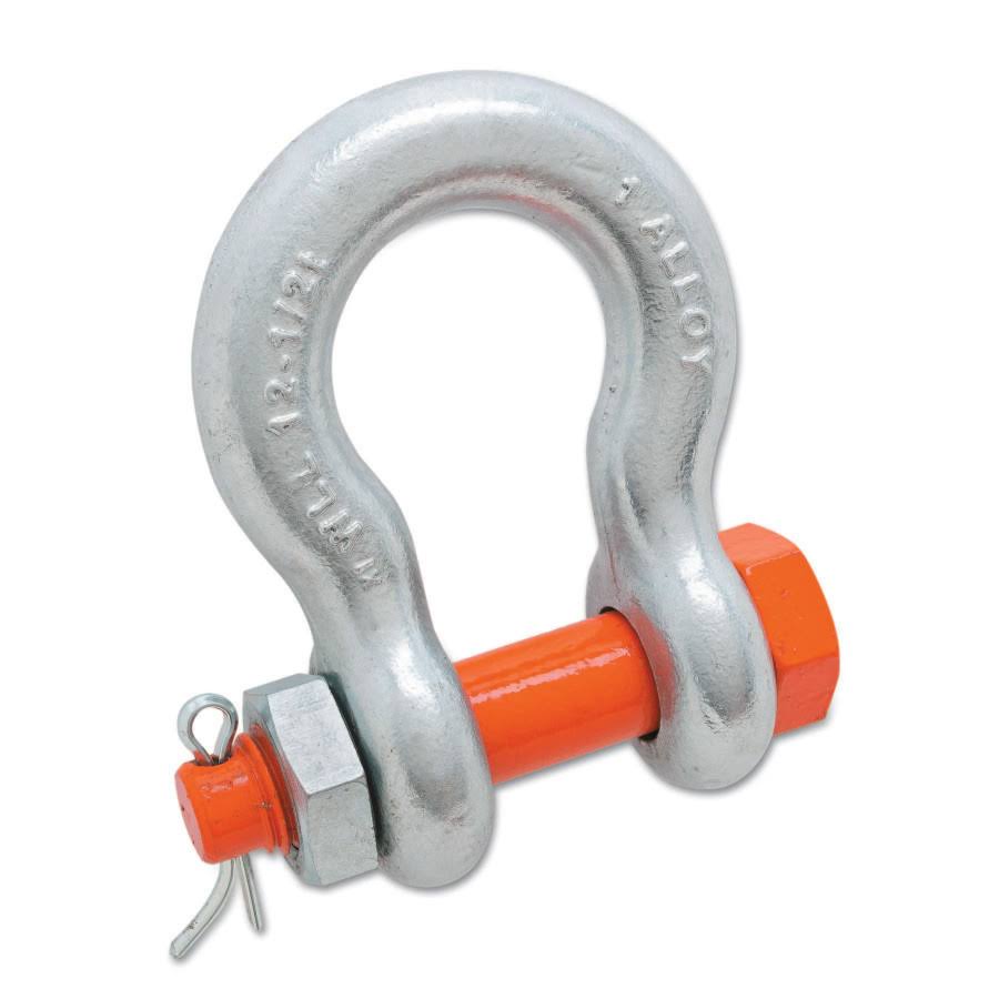 1 inch Alloy Anchor Shackle Bolt Type O177