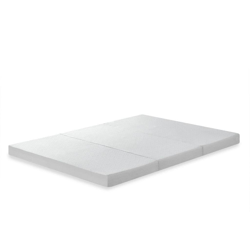 Queen 4-Inch Memory Foam Mattress Topper Z370
