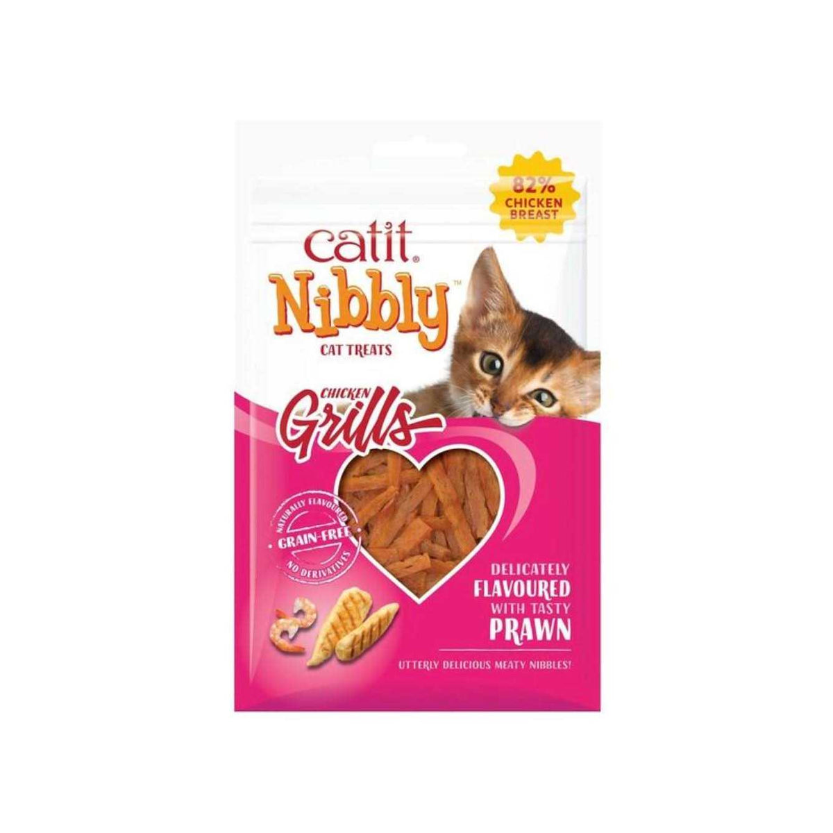 Chicken and Fish Cat Treats K659986