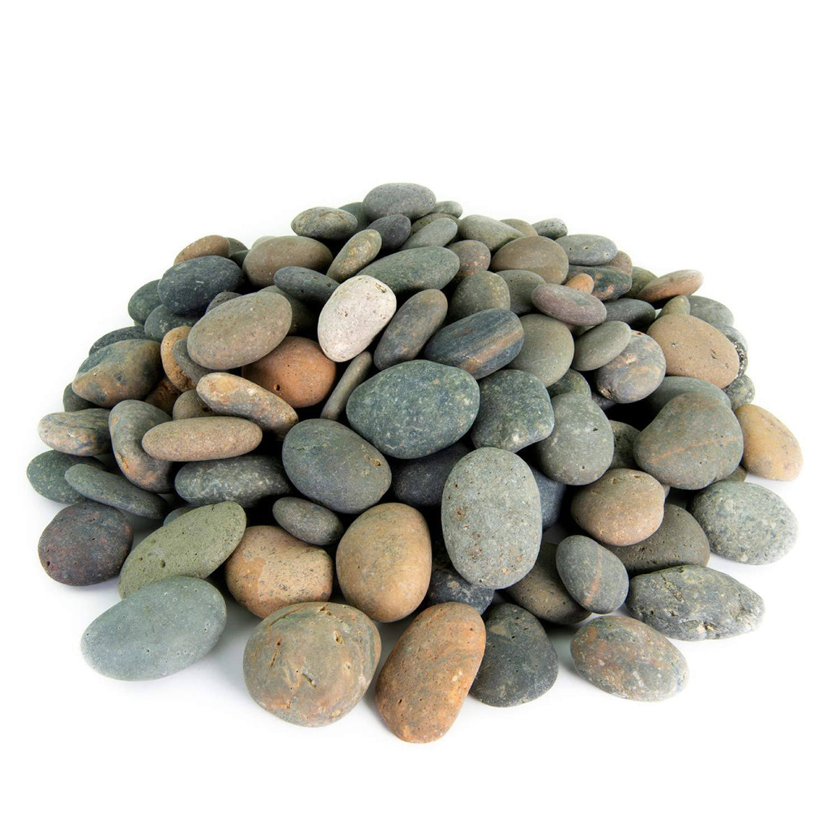 Mixed 3 inch-5 inch 2000 lbs Pebbles Q331