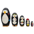 Set of 5 Wooden Nesting Dolls L319532