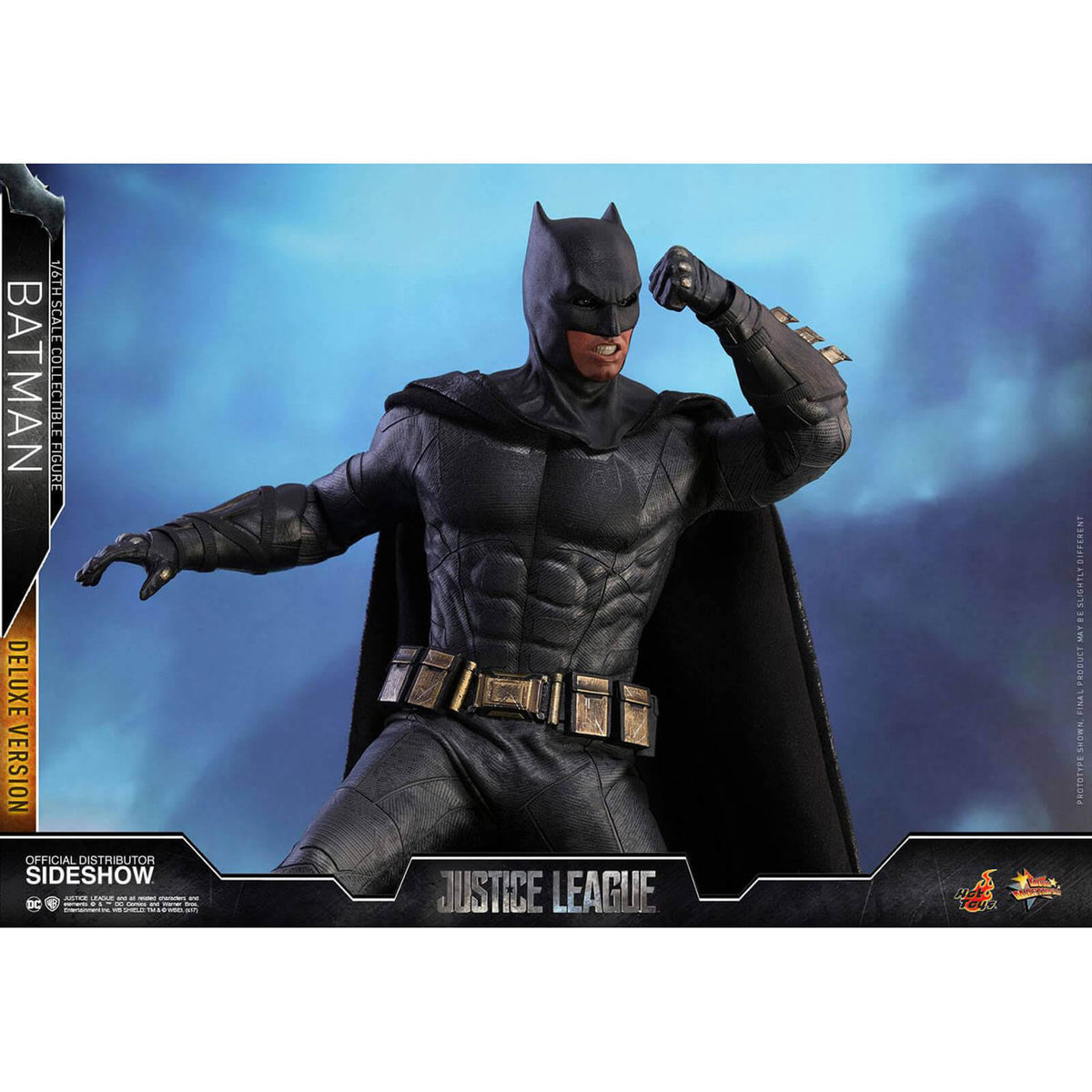 1/6 Justice League Batman Deluxe Sixth Scale Figure N696