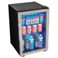 2.6 cu. ft. Stainless Steel Beverage Center M544435