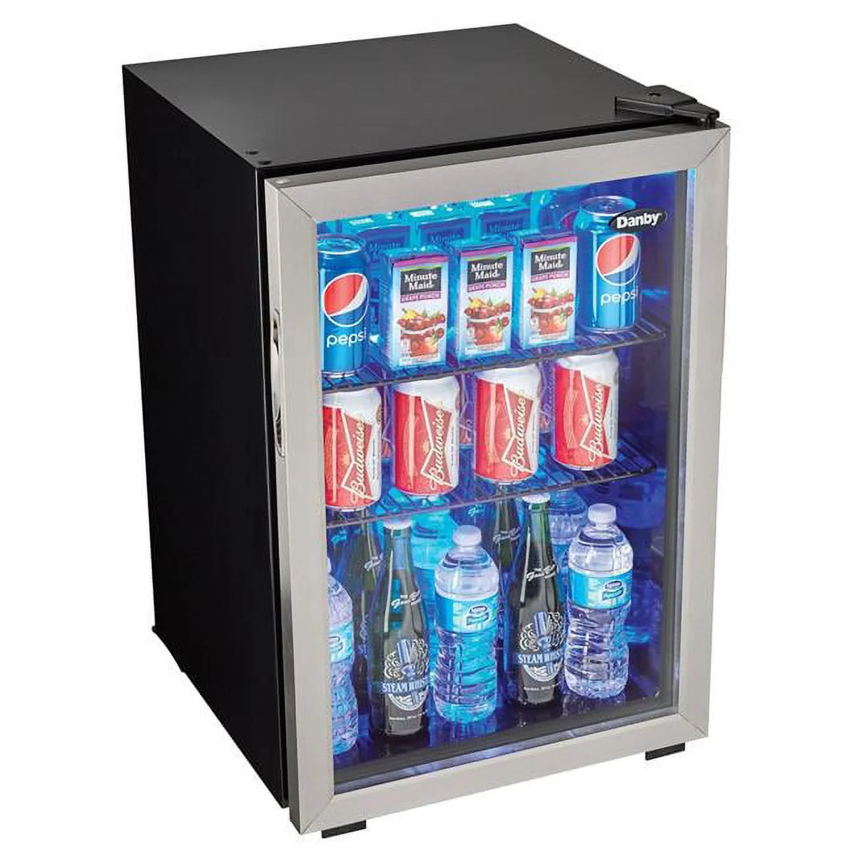 2.6 cu. ft. Stainless Steel Beverage Center M544435