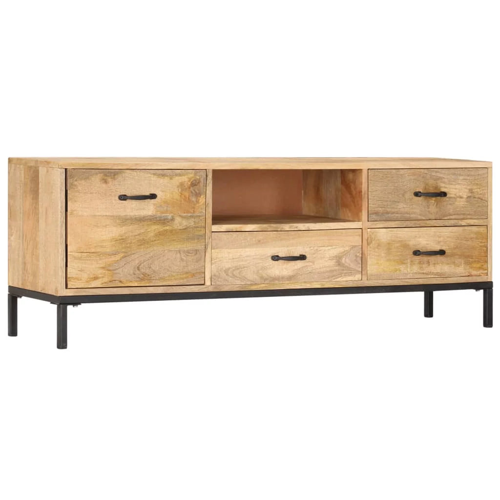 Solid Mango Wood TV Cabinet T30279