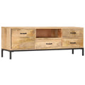 Solid Mango Wood TV Cabinet T30279