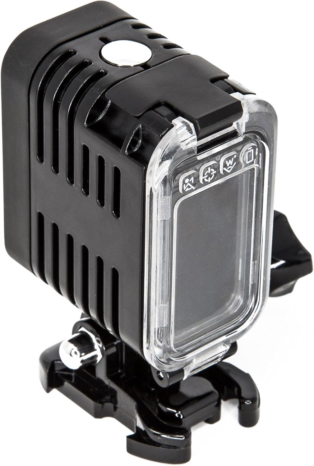 Red Digital Camera with Underwater LED Light and Carrying Case R6891