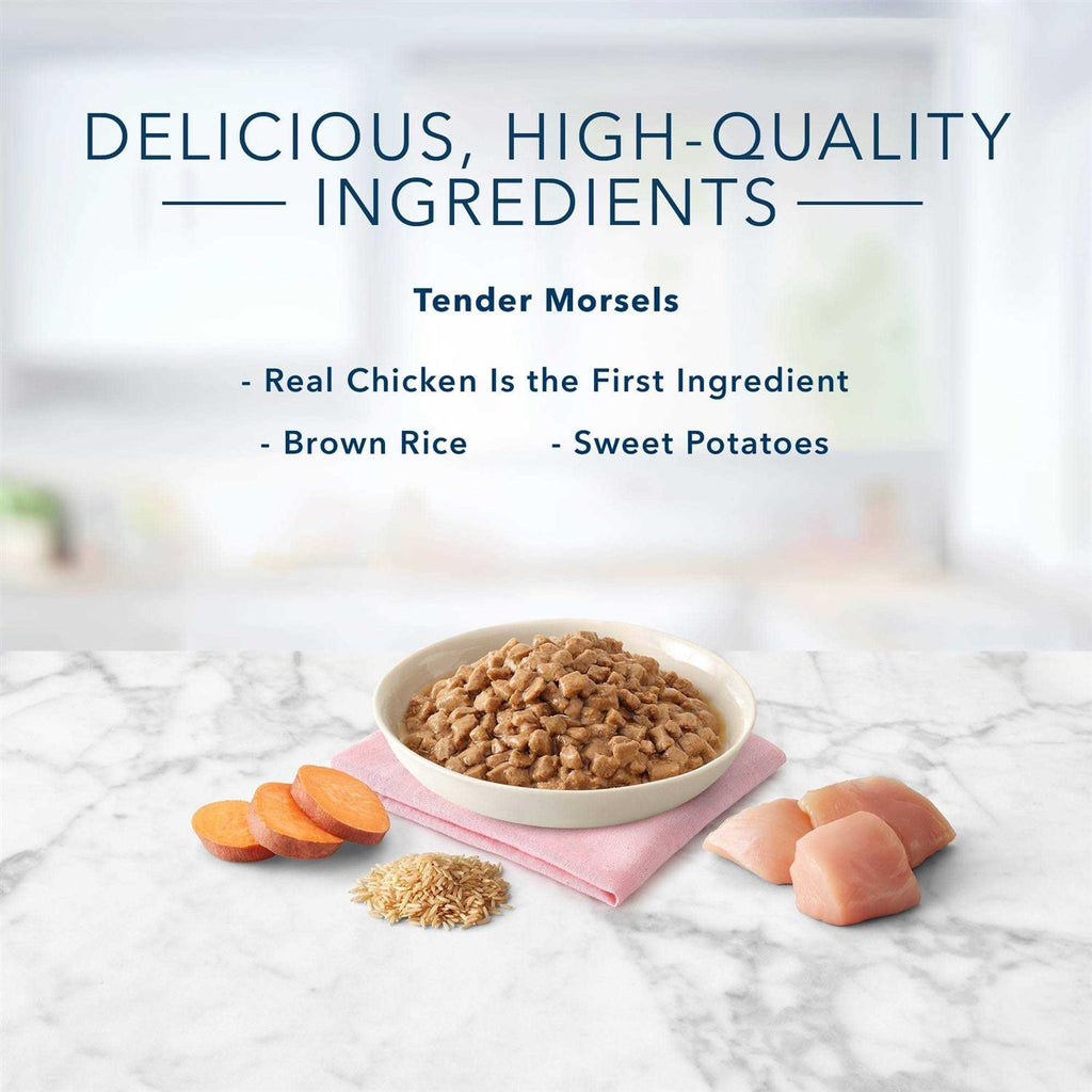 Blue Buffalo Tastefuls Cat Food Entree G285591