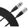 XLR Microphone Cable 50 ft Black G360