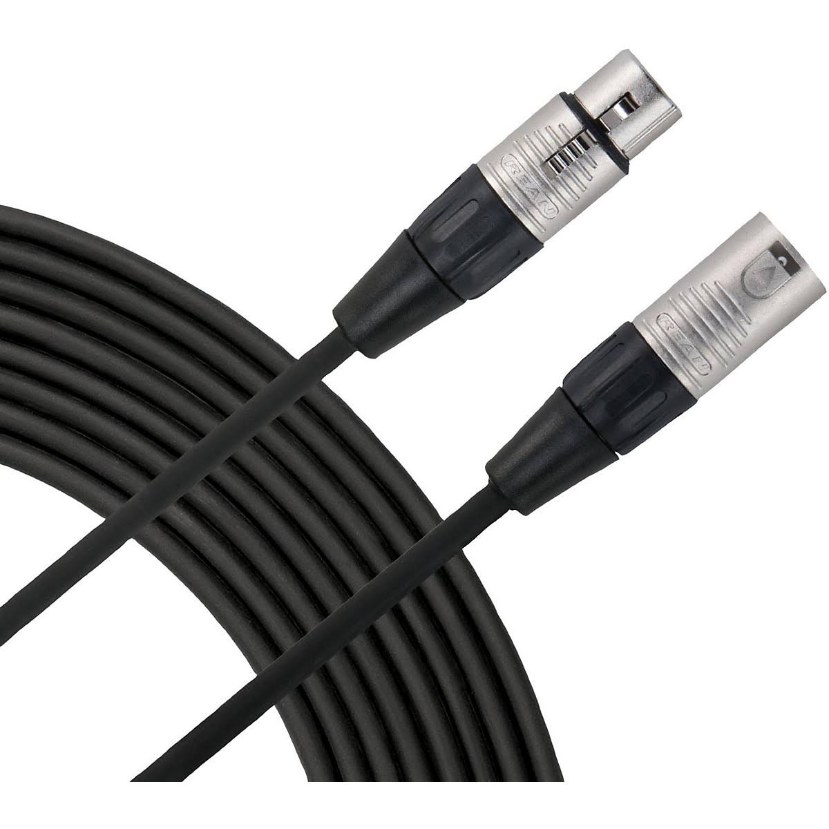 XLR Microphone Cable 50 ft Black G360