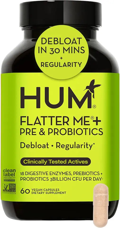 Digestive Enzymes with Probiotics & Prebiotics 60 Servings M4041