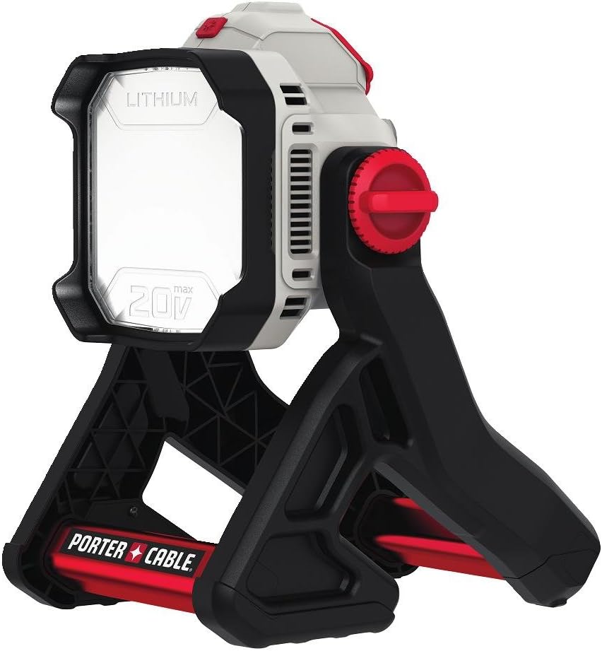 20V MAX LED Work Light, Corded/Cordless, Gray L11854