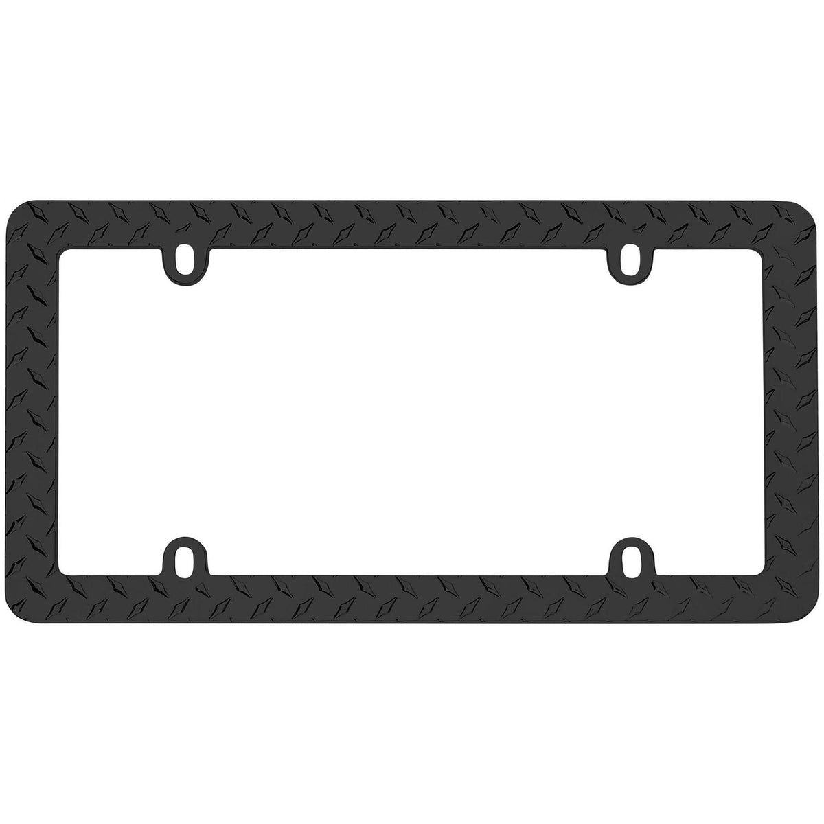 Matte Black License Plate Frame B73636