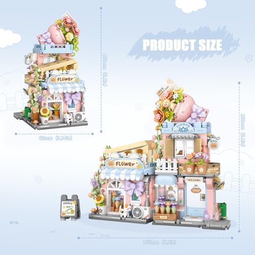 860 PCS Mini Building Blocks Architecture Construction Toy T307