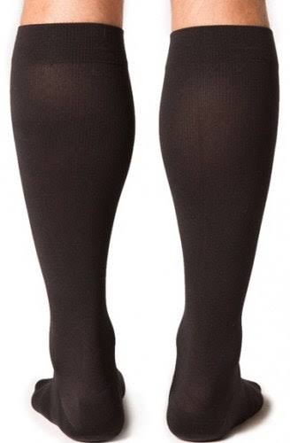 Microfiber Calf Sleeves with Grip, Size L B5256
