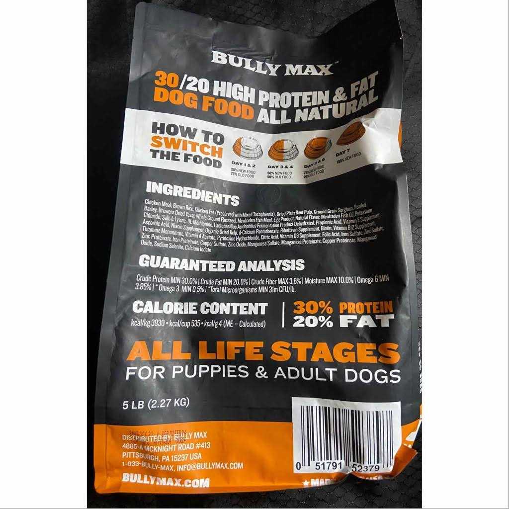 High Performance Super Premium Dog Food F327
