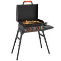 22 Propane Griddle with Stand and Adapter Hose K117944