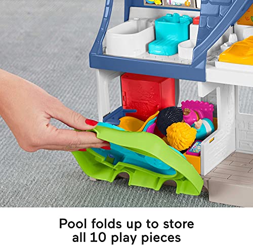 Toddler Learning Toy Play House Set with Smart Stages H94435
