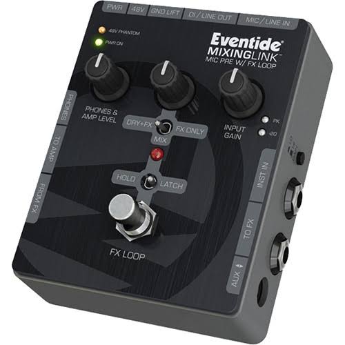 MixingLink Mic Pre with FX Loop X177