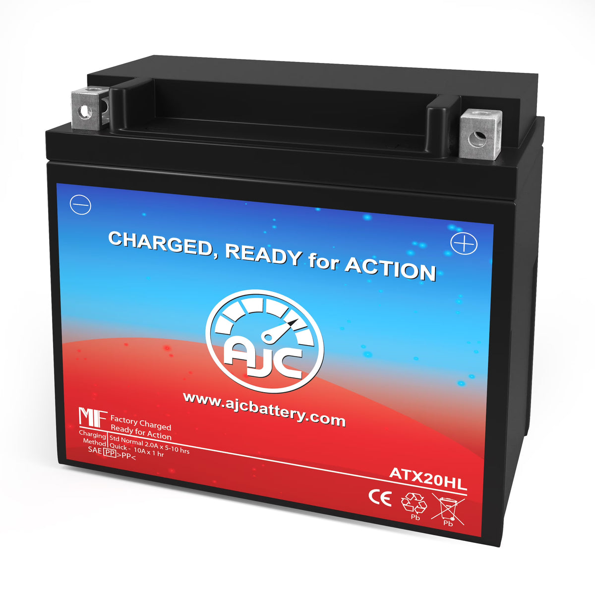 12V 594CC Snowmobile Replacement Battery H1552