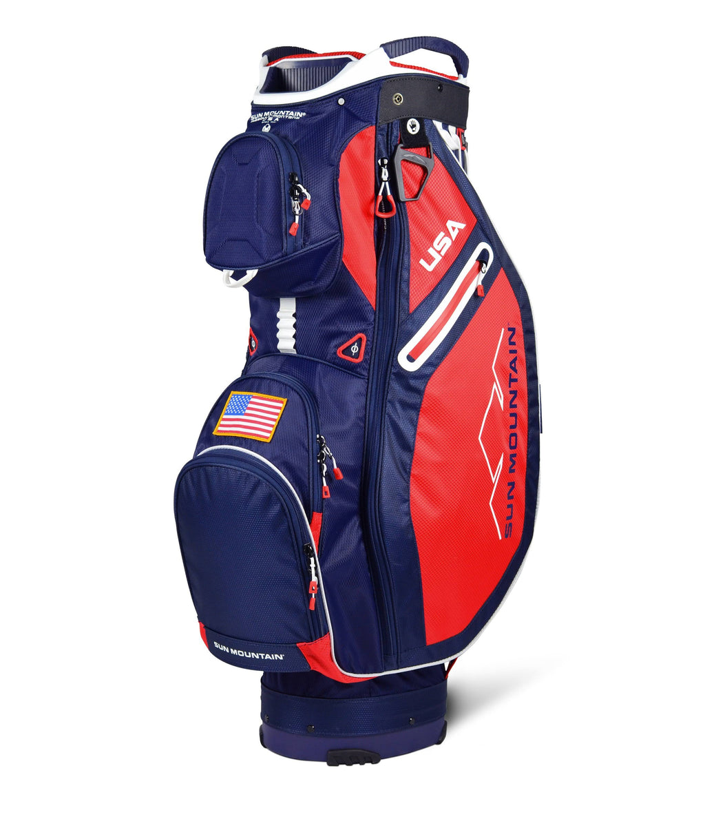 Grey Cobalt Cart Bag M134