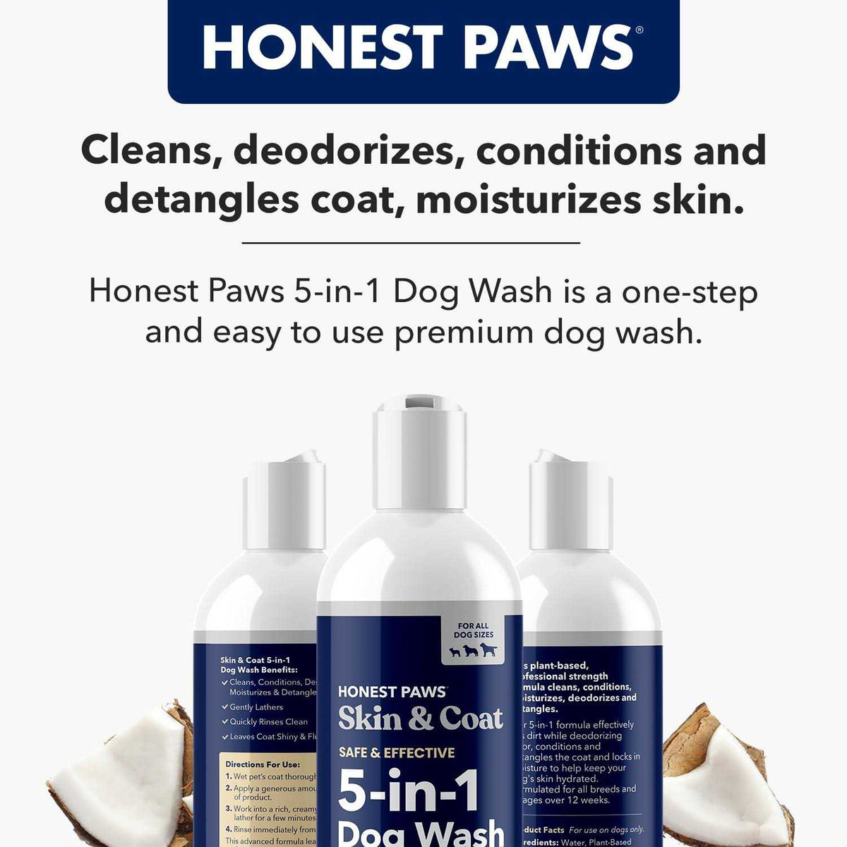 Dog Shampoo and Conditioner M948