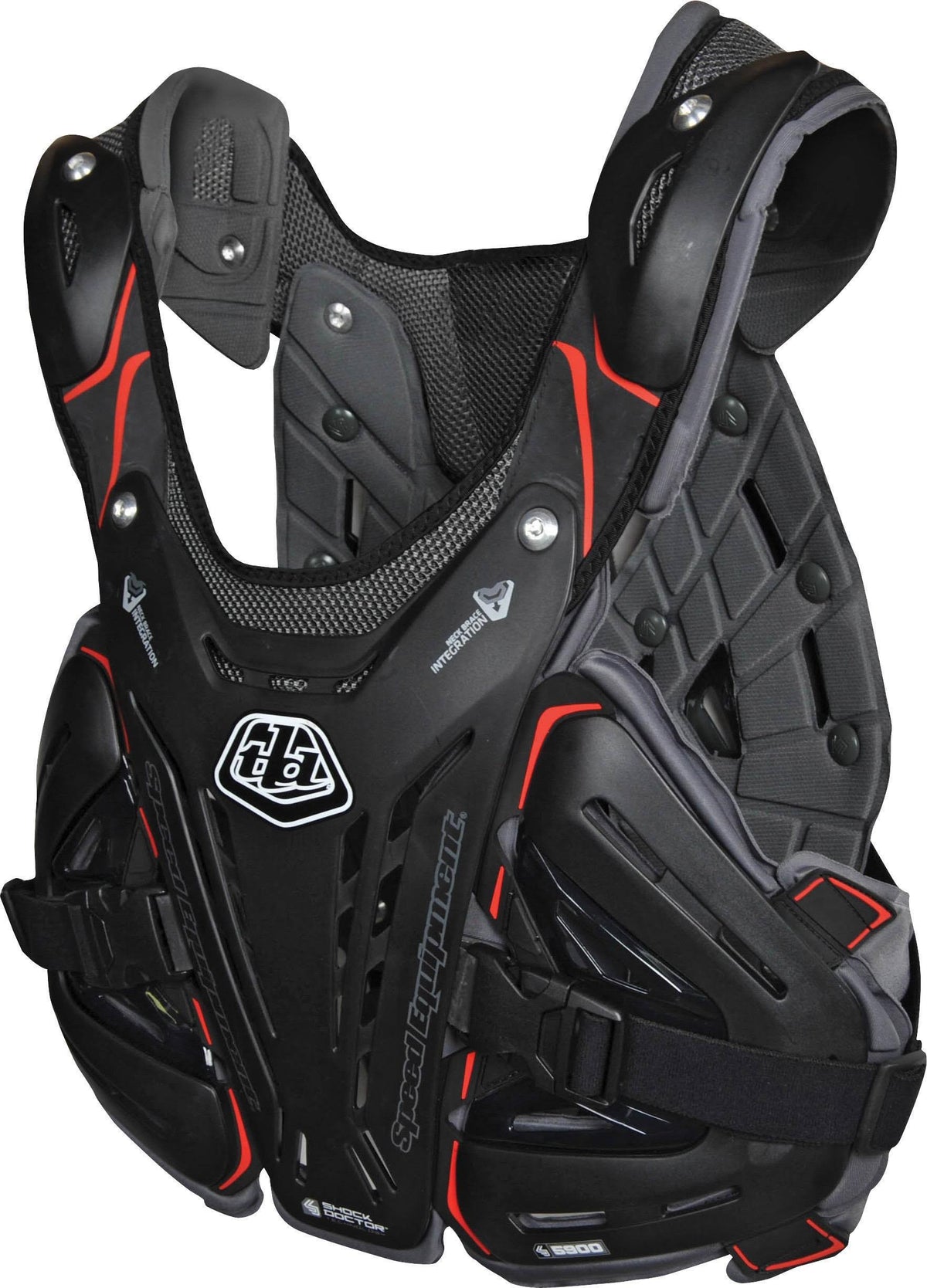 Black Chest Protector J6772