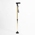 Gold Personal Safety Cane P352481
