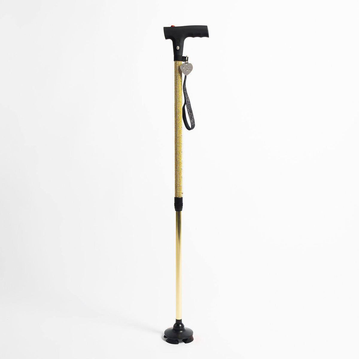 Gold Personal Safety Cane P352481