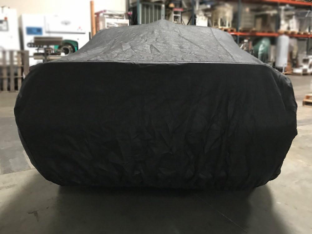 Black 5 Layer Car Cover B32238