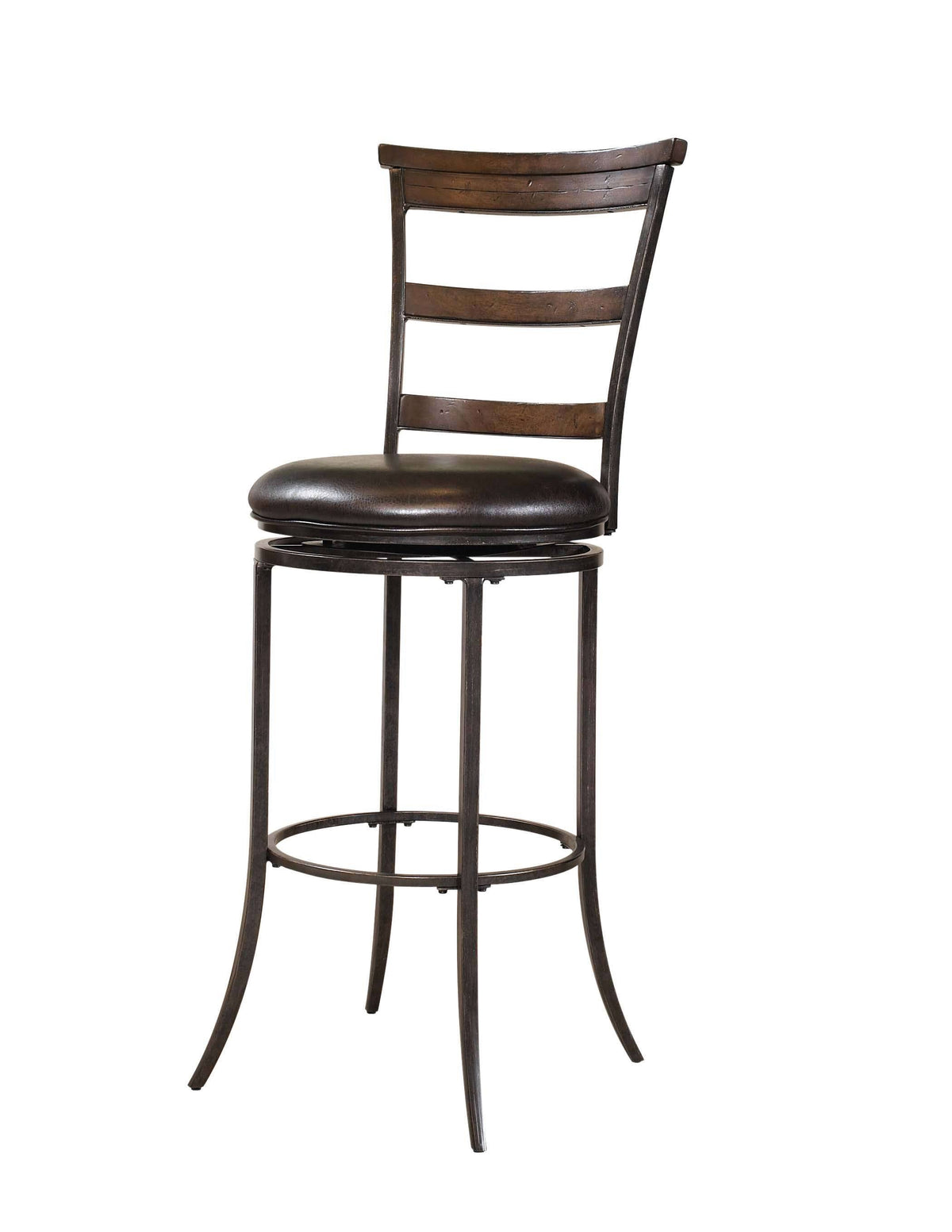 Swivel Ladder Back Bar Stool O285008