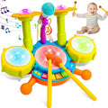Kids Drum Set with Microphone V7059