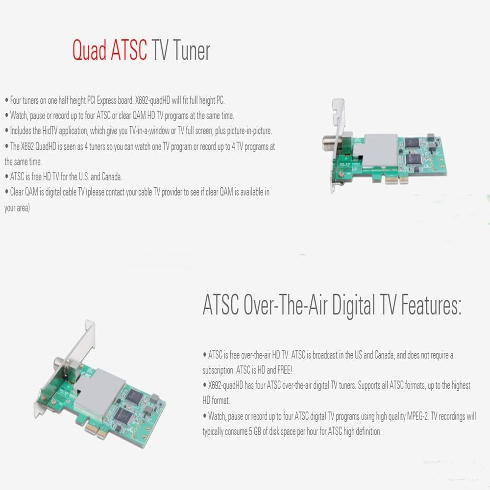 PCI Express TV Tuner Card R35106