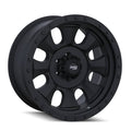 Matte Black 20x22 Wheel O843