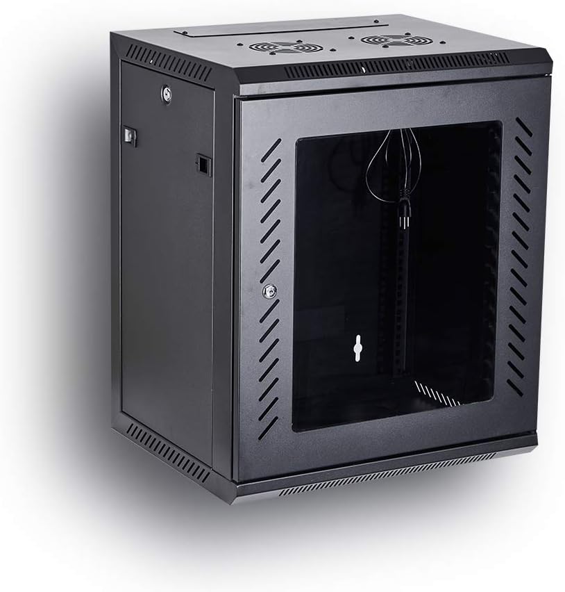 Wall Mount Server Cabinet 06U V853