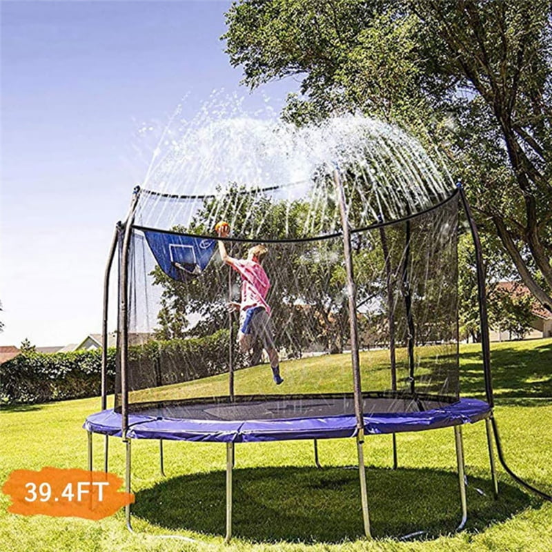 39.4ft Trampoline Sprinkler Water Sprayer Toy N59316