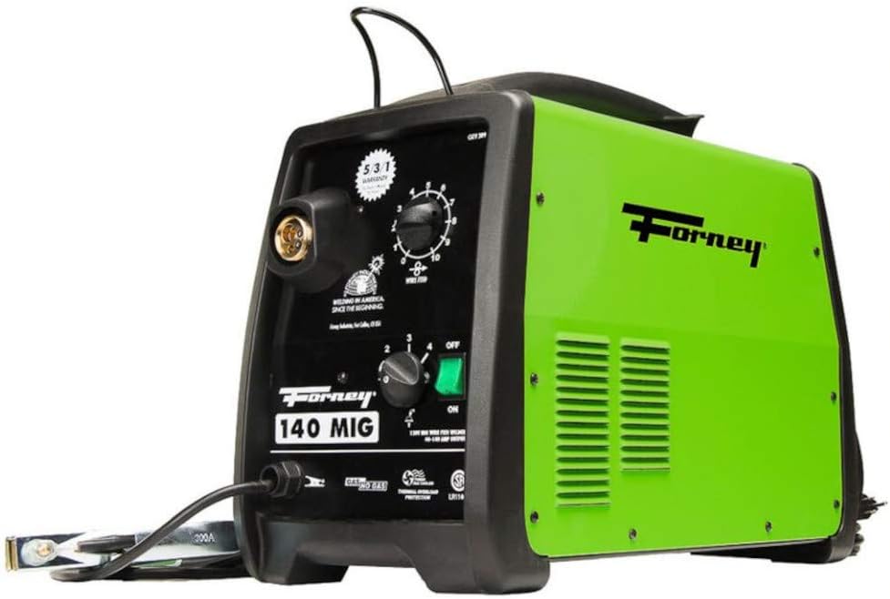 140-Amp MIG Welder, 120-Volt Y502