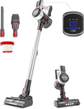 Cordless Stick Vacuum with 2 Detachable Batteries, 280W 25KPa, 100 Mins Runtime N7857